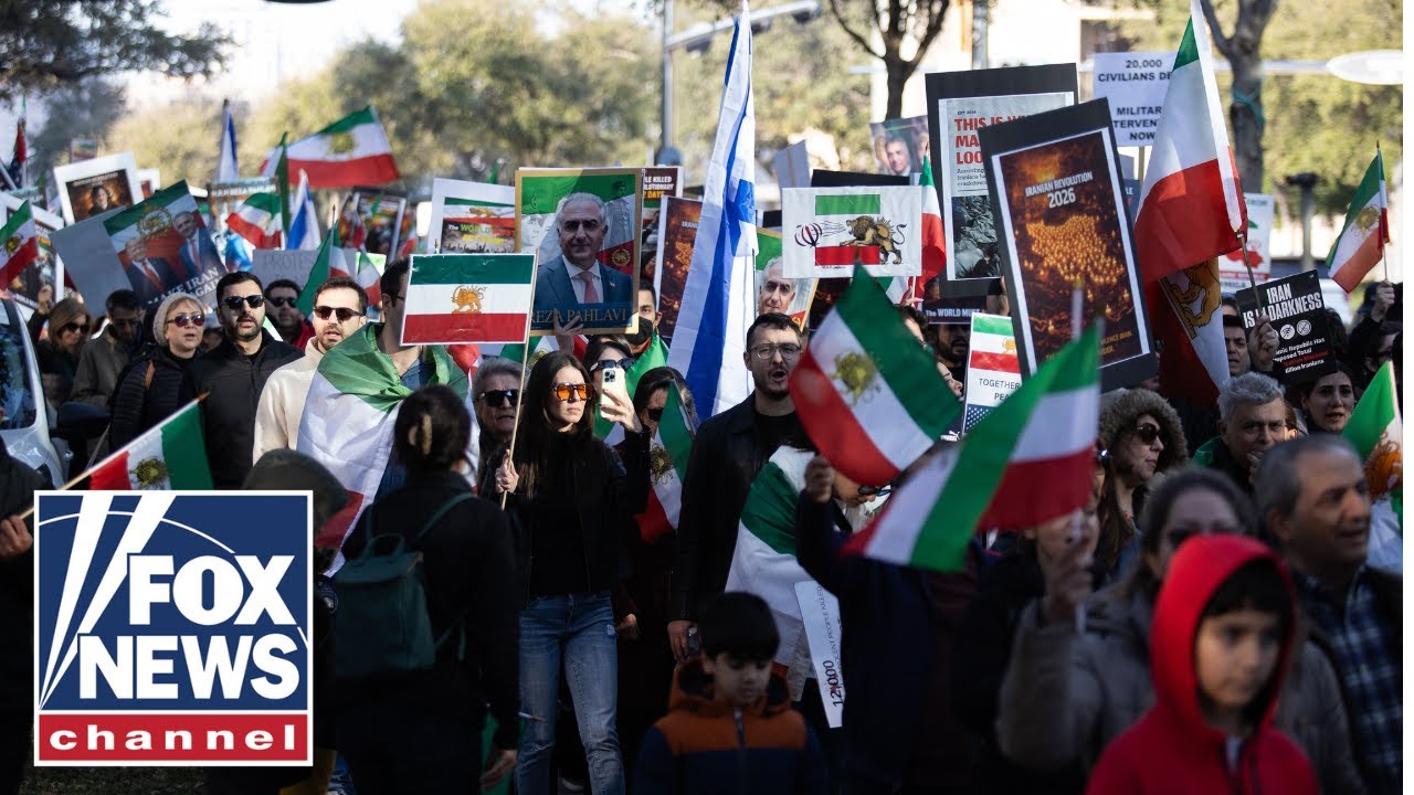 LIVE: Deadly Iran unrest puts Trump administration response in focus