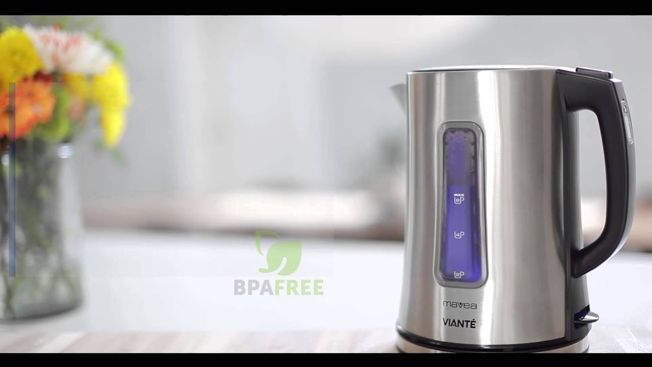 Electronic Water Filter Kettle video thumbnail