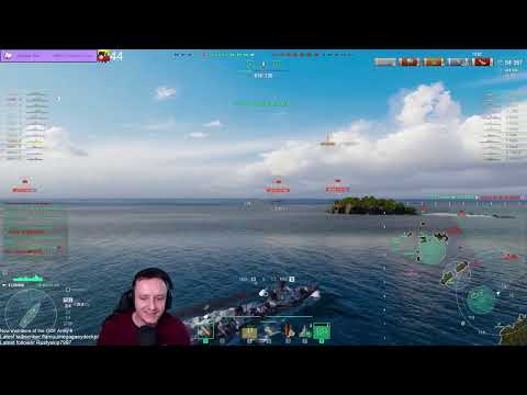 Lüshun turrets go BRRRRRRRRRRRRRRRRR - World of Warships