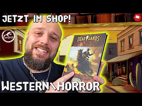 DEADLANDS für Savage Worlds 🤠 Abenteuer im Horror Weird West! |Neu im Shop