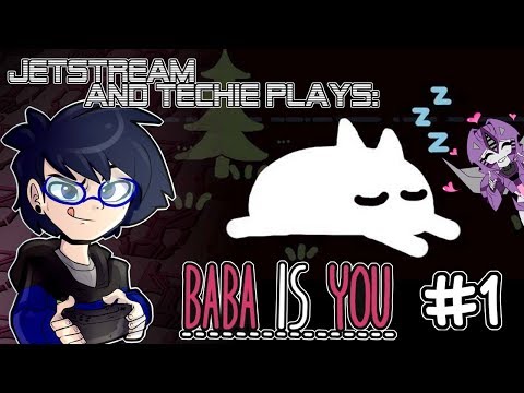 "Puzzle Game!" | Lets Play: Baba is You  - Part 1