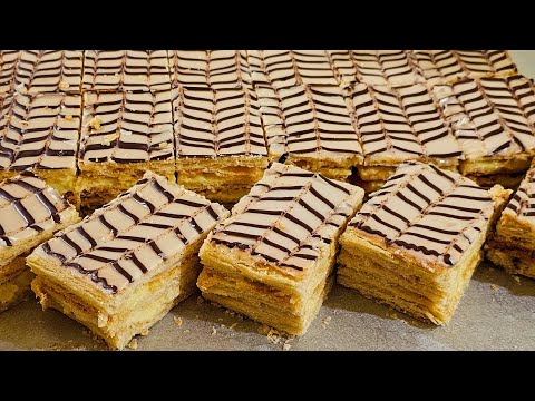 How to make Puff Pastry Mille-Feuille