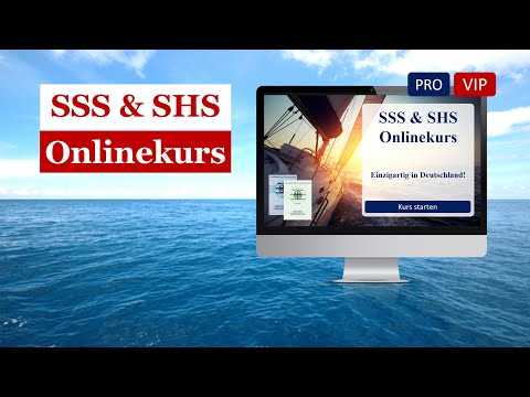 SSS/SHS Onlinekurs Vorschau - Demo - der neue SSS Onlinekurs 3.0 ist raus!!! (Dezember 2021)