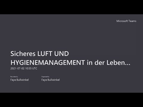 Sicheres LUFT UND HYGIENEMANAGEMENT in der Lebensmittelherstellung