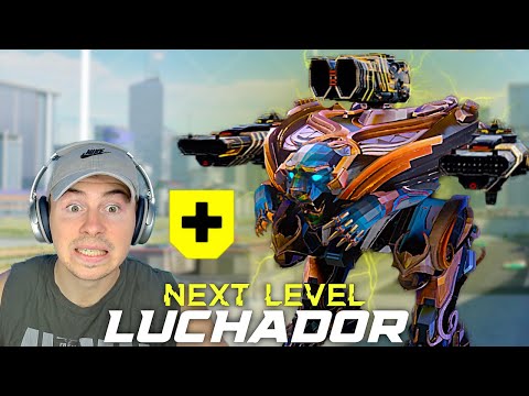 Luchador GETS EVEN STRONGER... #1 Most Powerful Luchador Ever Made | War Robots