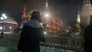 Ведьмы из Pussy Riot чистят Манежку