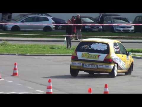 Smyka Rafał / Turek Anna - Renault Clio - „ KJS Rzeszów " 06-10-2013