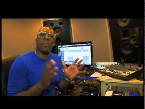 Karl Frierson at Art Jazz Cooperation. greeting