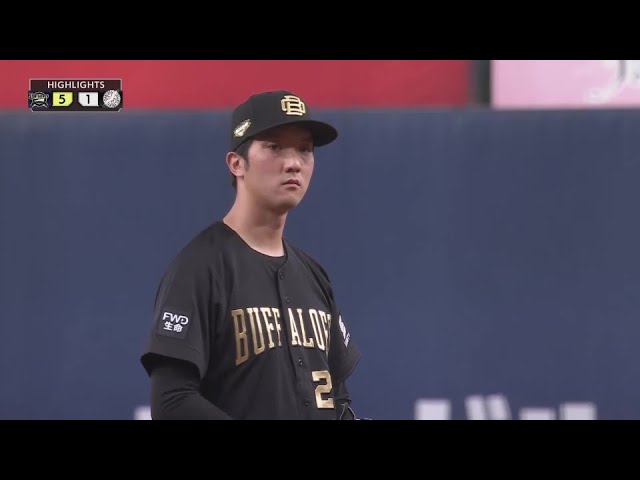 8月3日 オリックス・バファローズ 対 千葉ロッテマリーンズ ハイライト