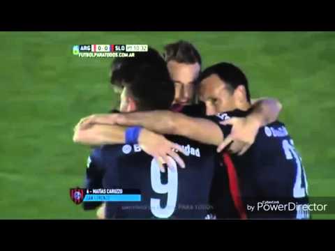 Los Goles De Matias Caruzzo en San Lorenzo