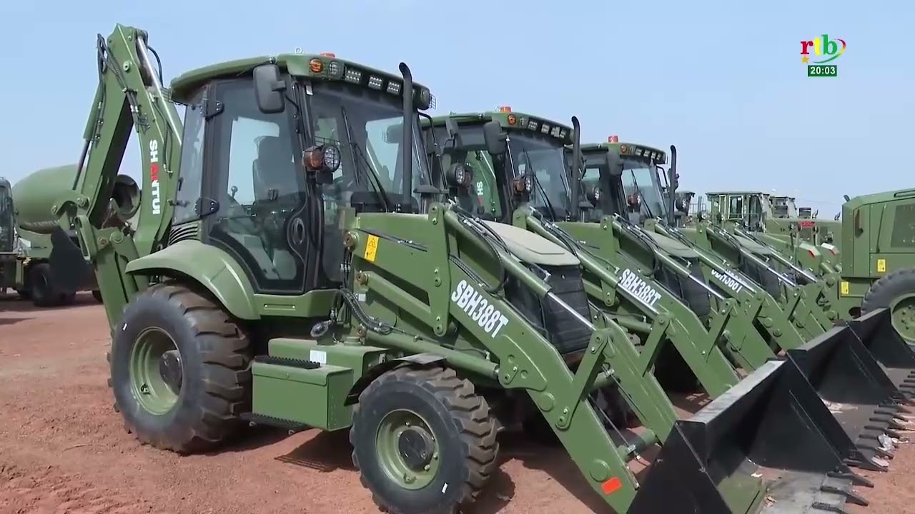 Le Capitaine Ibrahim TRAORE a procédé à la remise plus 776 engins à l’agence Faso Mêbo