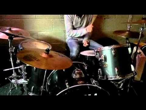 Thrice - That Hideous Strength drum cover mess up