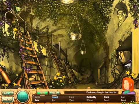 Samantha Swift and the Hidden Roses of Athena - Demo Longplay (2008, PC)