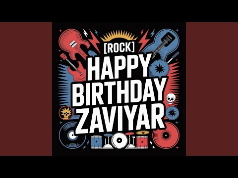 Zaviyar Birthday Song (Rock)