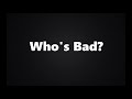 Michael Jackson - Bad (Lyrics HD)