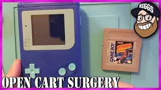 Open Cart Surgery - Motocross Maniacs for Game Boy