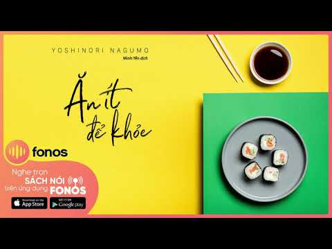 [Audio Book] Eat Less to Be Healthy - Chapter 1 | Yoshinori Nagumo