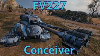 WOT BREAK放送局～壊して魅せる～  FV227 Conceiver Part 10