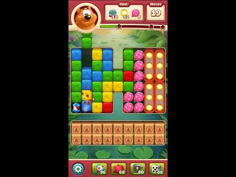 Toon Blast Level 3267 - NO BOOSTERS 🐻🐺🐱 | SKILLGAMING ✔️