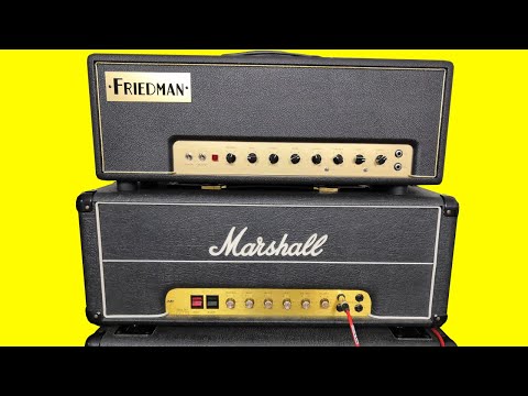 FRIEDMAN vs MARSHALL: Who Makes The Best Marshall?