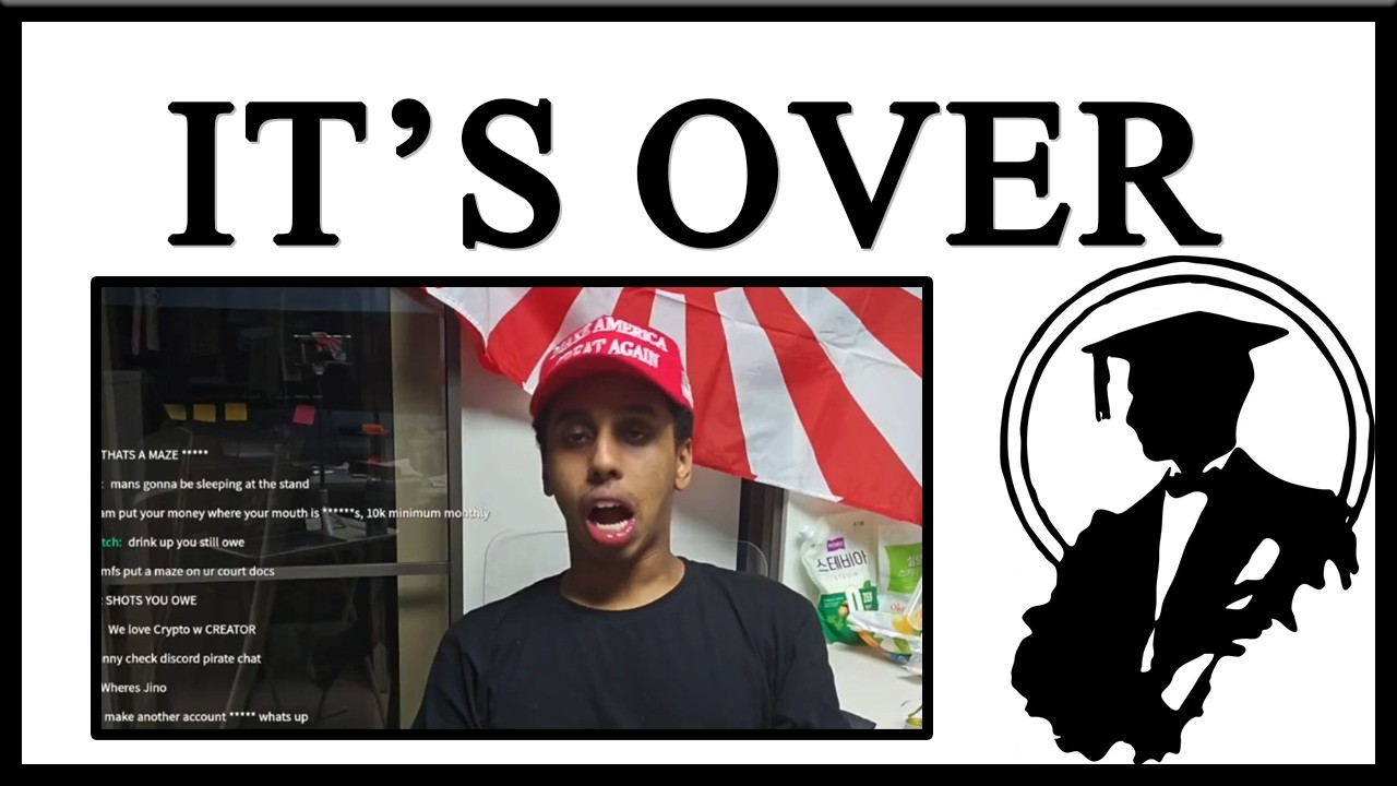 Johnny Somali Is Going To Jail