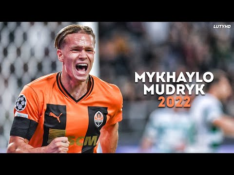 Mykhaylo Mudryk 2022 - The Generational Talent | Magic Skills, Goals & Assists | HD