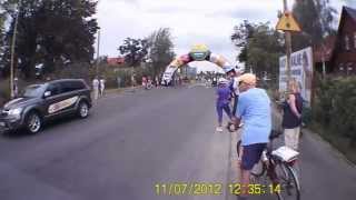 preview picture of video '69 Tour de Pologne 2 etap Wałbrzych - Opole'