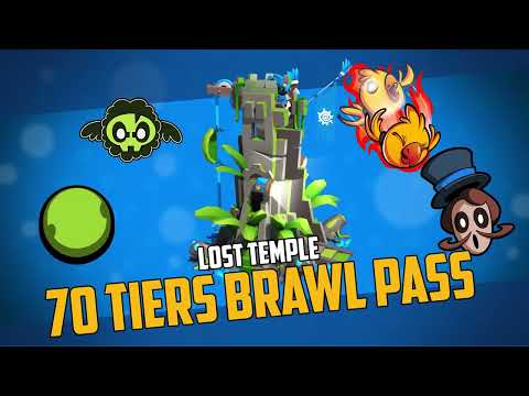 Lost Temple Brawlpass | Attractive Tower