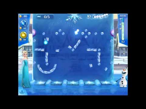 Frozen Free Fall 2 - Walkthrough Level 47