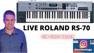 Video thumbnail for LIVE - ROLAND RS-70 - (SERA QUE É O JUNO D DO PASSADO?) -TIAGO MALLEN) #LIVE by Tiago Mallen