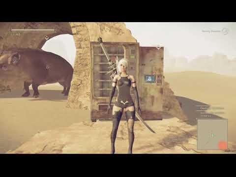 NieR: Automata (A2 Playthrough) pt25