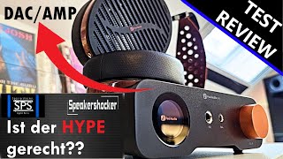 Fosi Audio ZH3 Kopfhörer Verstärker DAC, Preamp Test Review was kann und wie klingt der HiFi DAC Amp