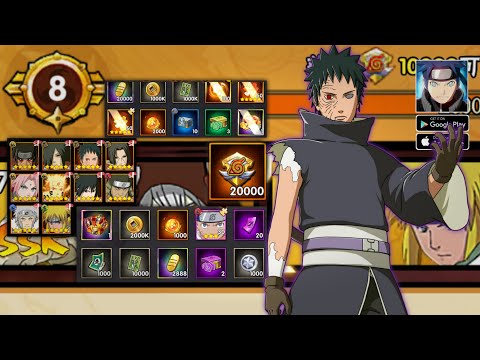 Chakra Resonance P-Server free Vip8, SP Ninja, 180GACHA, & all Gift Codes