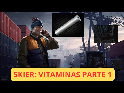 Skier Mission: Vitamins Part 1, Tarkov 2023