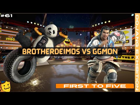 BrotherDeimos (Panda/Alisa) vs GGMON (Lei) FT5 [6/19/2022]