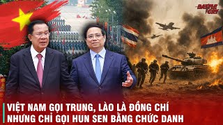 CAM - THÁI LẠI BÙNG NỔ CHIẾN SỰ DỮ DỘI VÀ THÁI ĐỘ NGOẠI GIAO CỰC LẠ CỦA VIỆT NAM VỚI ÔNG HUN SEN