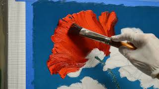 SENKARIK - COLORFUL EXPLOSION: Part 1 - Red Corn Poppy