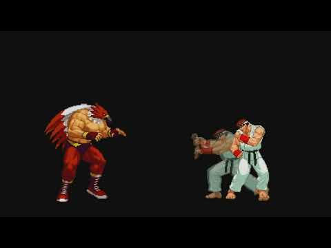 Mugen The Griffon (Tizoc) gameplay by KingKong_Cihan