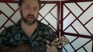 &quot;For Charles Bronson,&quot; The Mountain Goats (ukulele cover)