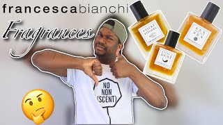 12 FRANCESCA BIANCHI PERFUMES | FIRST IMPRESSIONS & THOUGHTS | FIVE FAVOURITES | PERFUME COLLECTION video