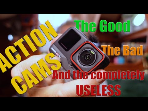 Action cam test  -  The good, the bad and the completely useless