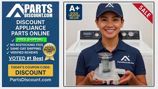 Buy Whirlpool WP6-2022030 AP6009844 Washer Drain Pump OEM Compatible Part