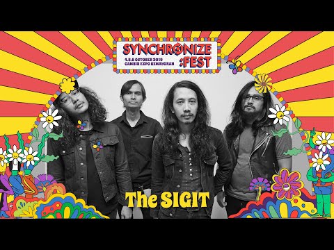 The SIGIT LIVE @ Synchronize Fest 2019