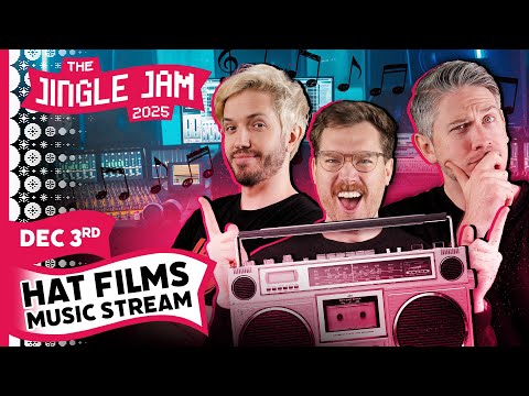 Hat Films Music Stream! | Jingle Jam 2025 Day 3