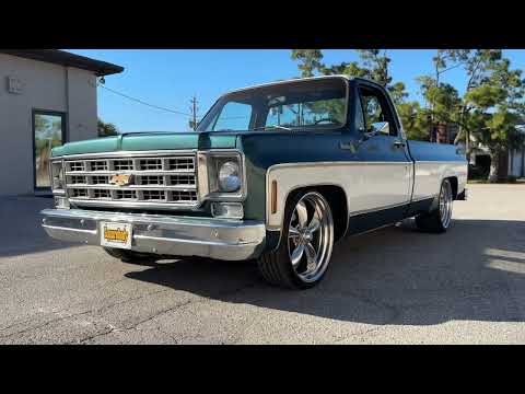 1977 Chevrolet C10 Silverado