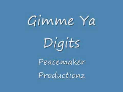 gimme ya digitz (instrumental)