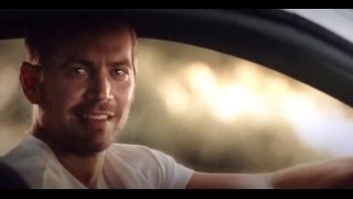 Paul Walker Tribute - See You Again - Fast & Furious 7