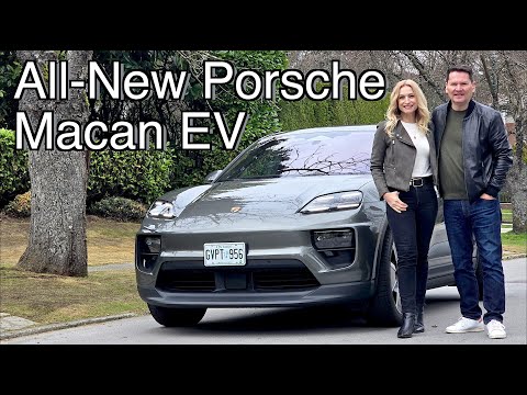 Buy this or the Macan gas model? // 2025 Porsche Macan EV review