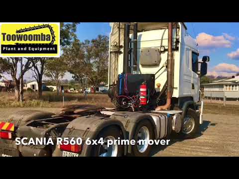 SCANIA R560 6x4 Prime Mover