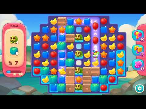 Wildscapes level 2364 🐼 Playrix 👋😘✌️ HD